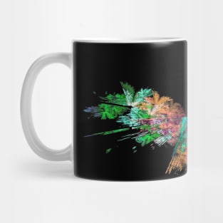 Vibrant Butterfly Mug